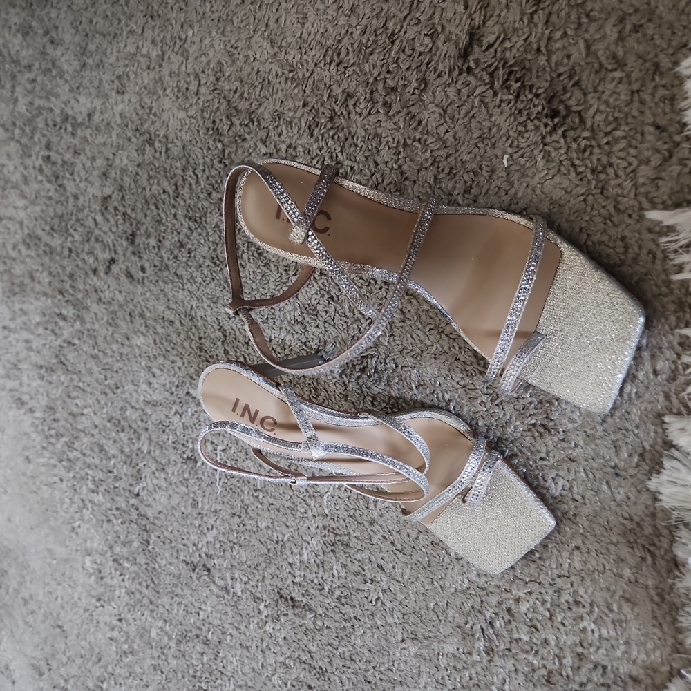 Gold heels